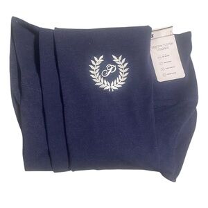 Poshmark Navy Stretch Cotton Leggings